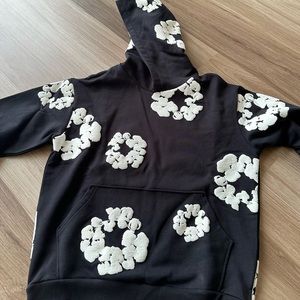 Denim tears wreath hoodie